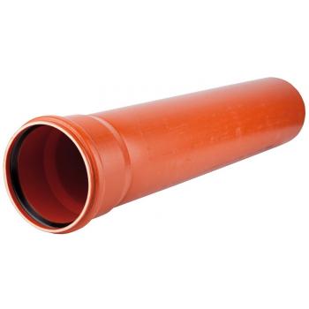 Труба наружняя гладкая 200х1м