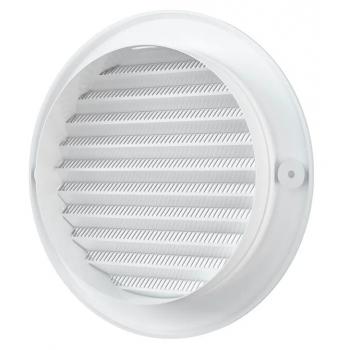 10РКС Решетка С Плас.сеткой с фланцем d100 (внешний d136) Абс