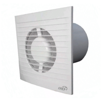 ЭРА Вентилятор вытяжной 100 E100S, 90м3/ч, с антимоскитной сеткой