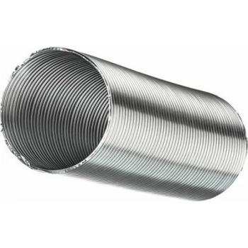 12.5 Воздуховод гибкий алюминиевый гофрированный d125
